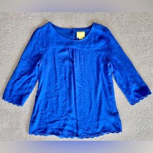 Maeve Blue Blouse (6)